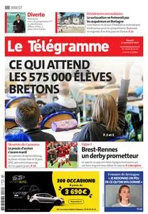 Le Télégramme Brest - 2 Septembre 2023