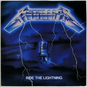 Metallica - Ride The Lightning (1984) (LP, RR 9848, Roadrunner) (24/96 Vinyl Rip)