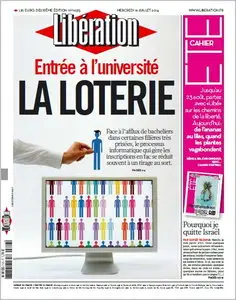 Liberation - Mercredi 16 Juillet 2014