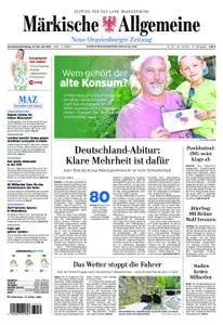 Neue Oranienburger Zeitung - 27. Juli 2019