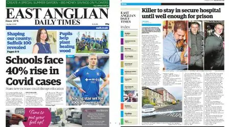 East Anglian Daily Times – March 18, 2022
