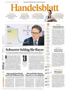 Handelsblatt  - 21 November 2023