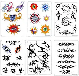 Tattoo Flash - 50.000 Original Tattoo Designs