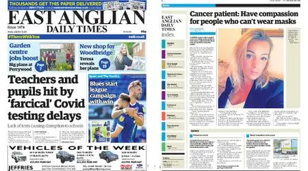 East Anglian Daily Times – September 14, 2020