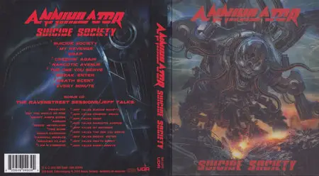 Annihilator - Suicide Society (2015) [Limited Edition]