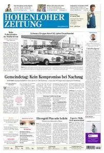 Hohenloher Zeitung - 11. Januar 2018