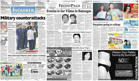 Philippine Daily Inquirer – February 23, 2007