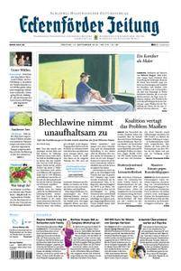 Eckernförder Zeitung - 14. September 2018