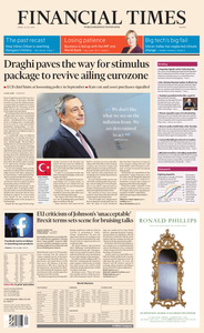 Financial Times Europe – 26 July 2019