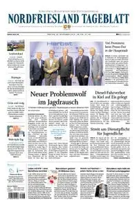 Nordfriesland Tageblatt - 29. November 2019