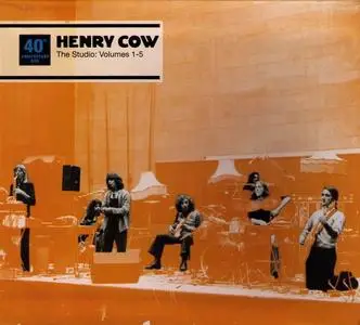 Henry Cow - The Studio: Volumes 1-5 (1973-1978) [5CD 40th Anniversary Box Set 2009]