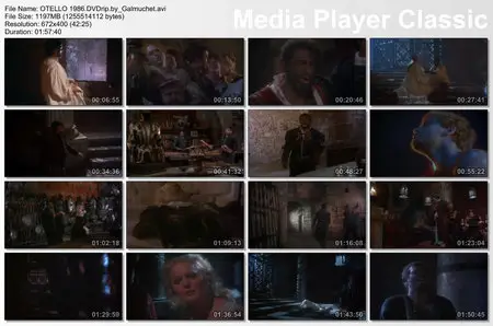 Opera (Franco Zeffirelli) OTELLO [DVDrip] 1986