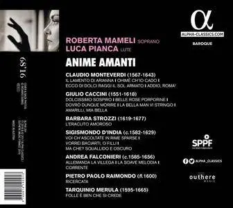 Roberta Mameli & Luca Pianca - Anime Amanti (2017)