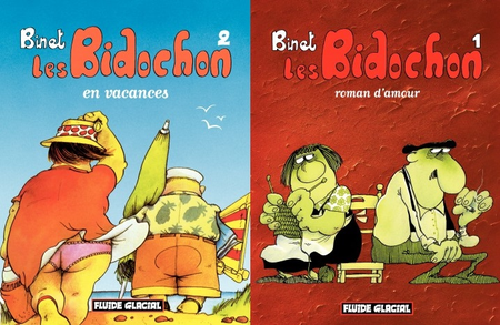 Les Bidochon - Tomes 1-2