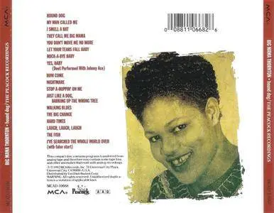 Big Mama Thornton - Hound Dog: The Peacock Recordings (1992)