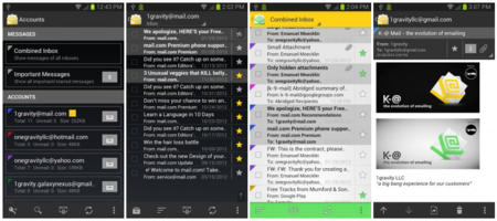 K-@ Mail Pro - email evolved v1.38