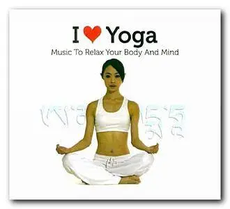 Levantis - I Love Yoga - Music To Relax Your Body And Mind (3CDs, 2009)