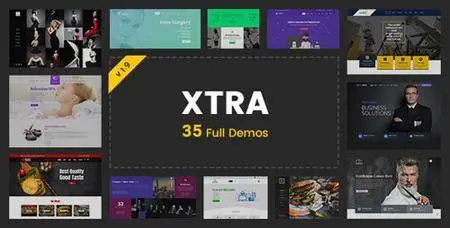 ThemeForest - XTRA v1.9 - Multipurpose WordPress Theme + RTL - 20715590