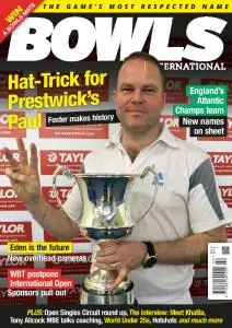 Bowls International - February 2019