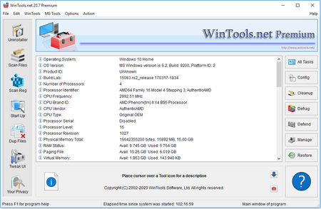 WinTools.net Professional / Premium 20.7 Multilingual Portable