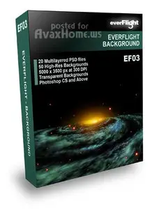 EverFlight PSD - Background (EF03)