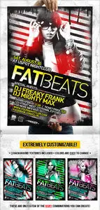 GraphicRiver Dirty Flyer and Poster // Extremely Adjustable