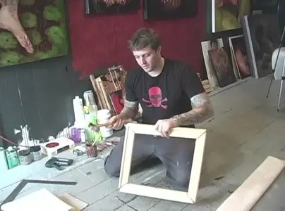 Massive Black - Foundation Painting with Shawn Barber