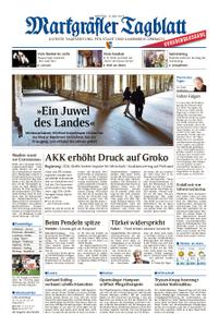 Markgräfler Tagblatt - 13. Mai 2019