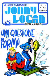 Jonny Logan - II Serie - Volume 15 - Una Questione Di Forma