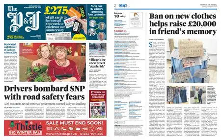 The Press and Journal Aberdeenshire – January 23, 2023
