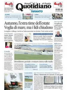 Quotidiano di Puglia Taranto - 4 Ottobre 2023