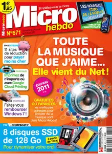 Micro Hebdo – 24 February 2011