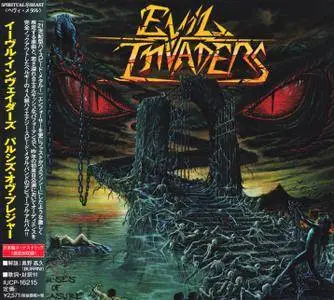 Evil Invaders - Pulses Of Pleasure (2015) [Japanese Ed.]