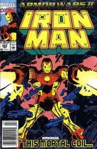 Iron Man v1 265 Complete Marvel Collection