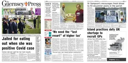 The Guernsey Press – 27 September 2021