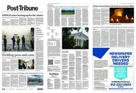 Post-Tribune – October 14, 2022