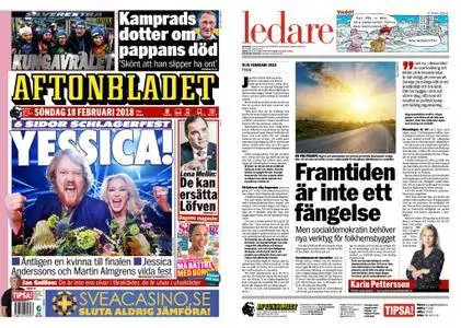 Aftonbladet – 18 februari 2018