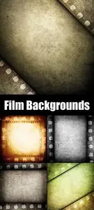 Stock Photo - Grunge Film Backgrounds