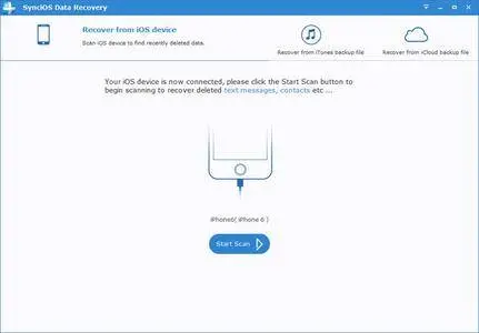 Anvsoft SynciOS Data Recovery 1.2.4 Multilingual