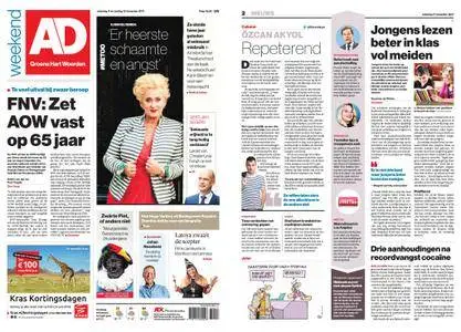 Algemeen Dagblad - Woerden – 11 november 2017