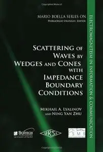 Scattering of Waves by Wedges and Cones With Impedance Boundary Conditions