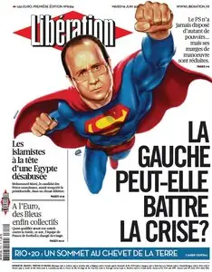Libération du Mardi 19 Juin 2012