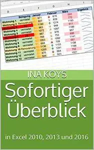 Sofortiger Überblick: in Excel 2010, 2013 und 2016 (kurz & knackig)