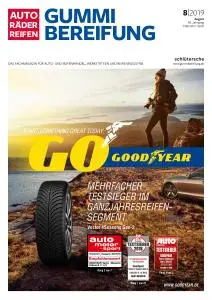 AutoRäderReifen - Gummibereifung - August 2019