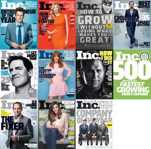 Inc. Magazine - 2014 Full Year Issues Collection