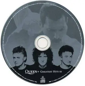 Queen - Greatest Hits III (1999) [Parlophone TOCP-65334, Japan]