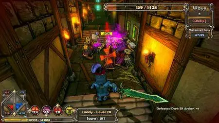 Dungeon Defenders - The Tavern (2018)