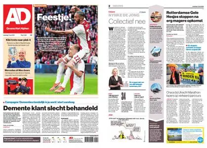 Algemeen Dagblad - Alphen – 13 mei 2019
