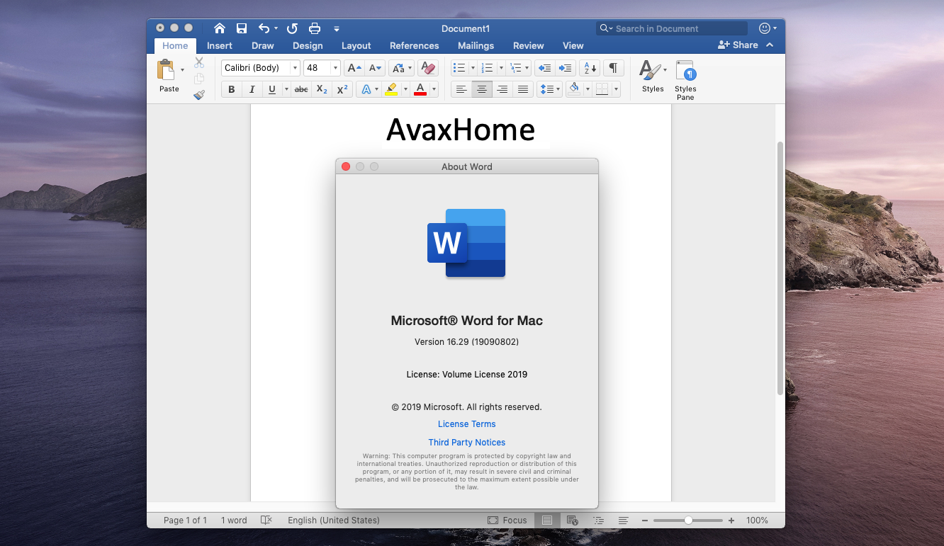 microsoft office 2019 for mac troubleshooting