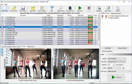 Visual Similarity Duplicate Image Finder Corporate 8.3.0.1 Portable
